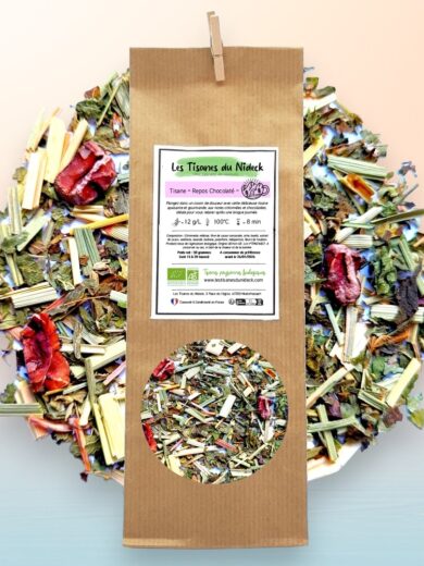 Tisane BIO - Repos Chocolaté