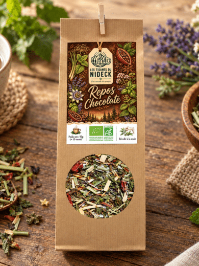 Tisane BIO - Repos Chocolaté