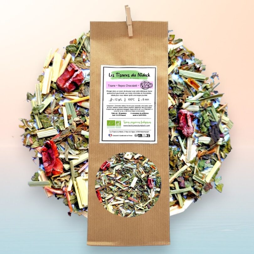 Tisane BIO - Repos Chocolaté