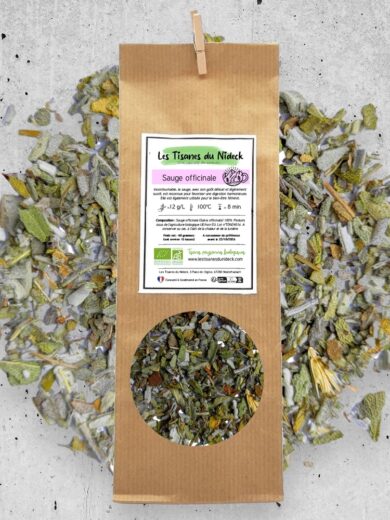 Tisane BIO - Sauge officinale