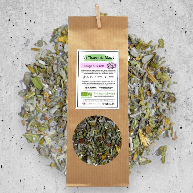 Tisane BIO - Sauge officinale
