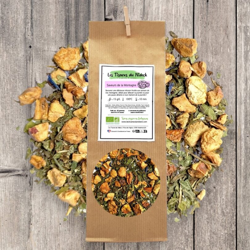 Tisane BIO - Saveurs de la Montagne