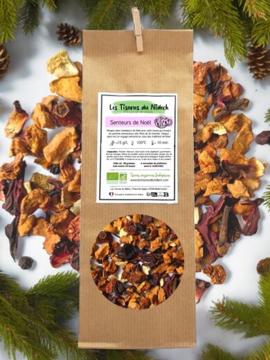Tisane BIO - Senteurs de Noël