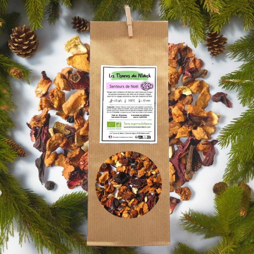 Tisane BIO - Senteurs de Noël