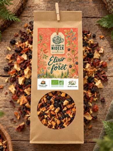 Tisane BIO - Élixir de la Forêt