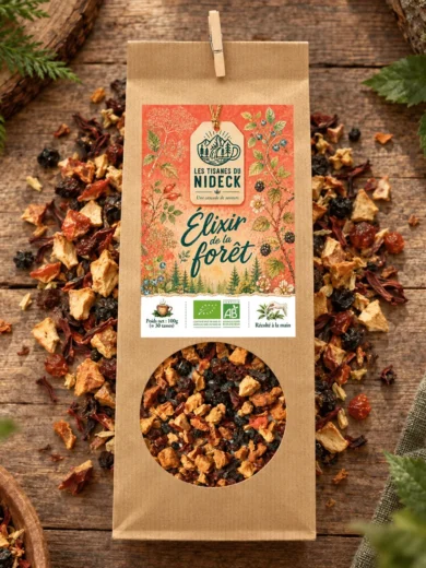 Tisane BIO - Élixir de la Forêt