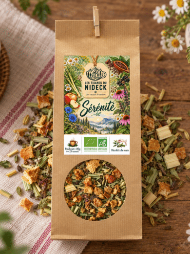 Tisane BIO - Sérénité