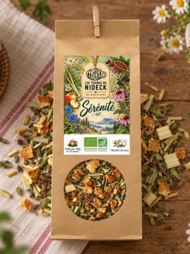 Tisane BIO - Sérénité