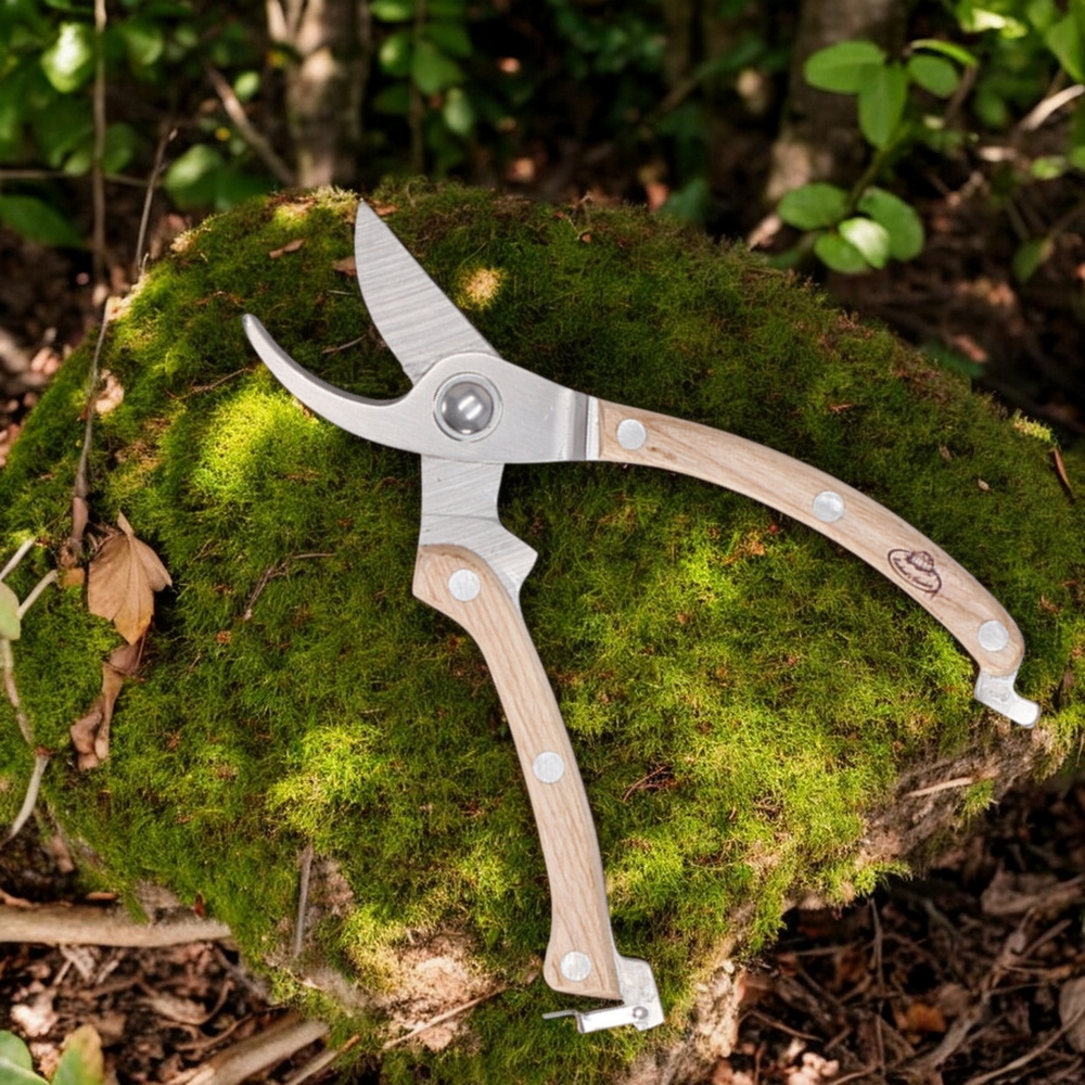 Coffret sécateur (étui, sécateur, et mini tige d'affutage) – Image 2