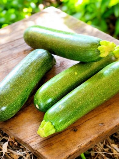 Courgette verte 'Zuboda' (Variété précoce) Graines