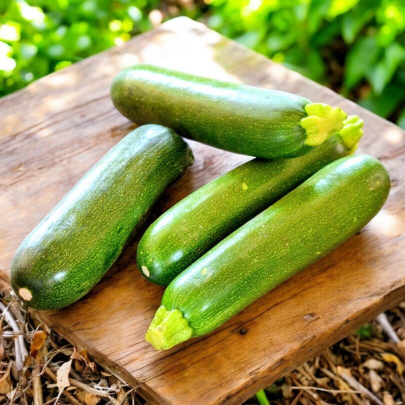 Courgette verte 'Zuboda' (Variété précoce) Graines