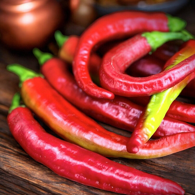 Piment 'Piquant d'Algérie' (Variété ancienne) Graines