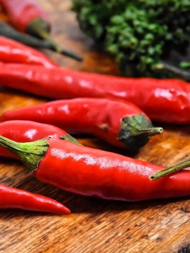 Piment 'Piquant d'Algérie' (Variété ancienne) Graines – Image 2