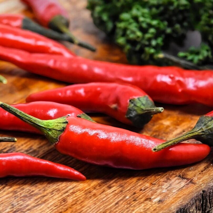 Piment 'Piquant d'Algérie' (Variété ancienne) Graines – Image 2