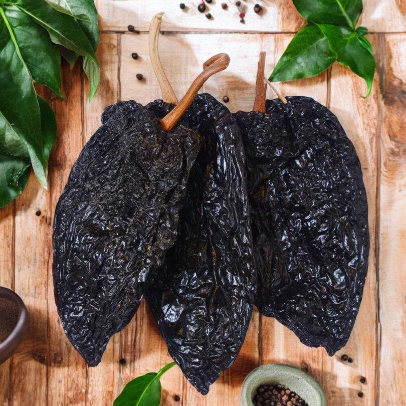 Piment 'Ancho Poblano' (Variété mexicaine) Graines – Image 2