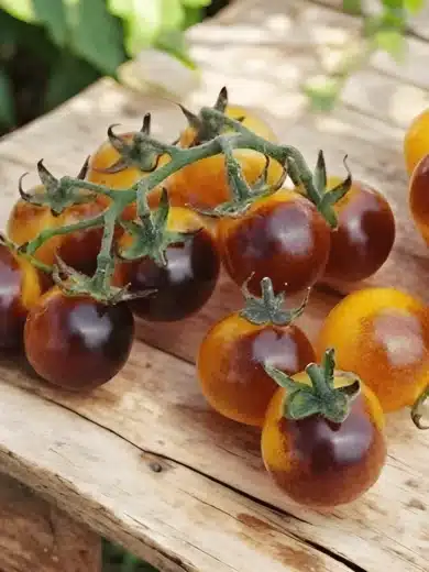 Tomate 'Blue Cream Berry' (Variété originale) Graines
