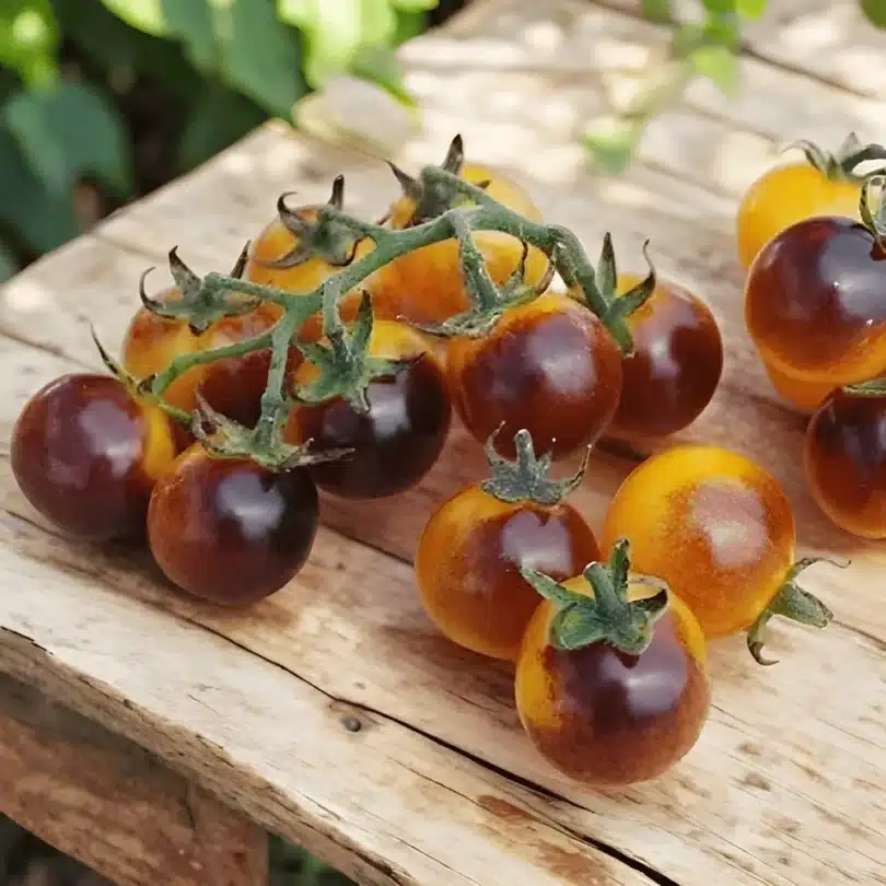 Tomate ‘Blue Cream Berry’ (Variété originale) Graines