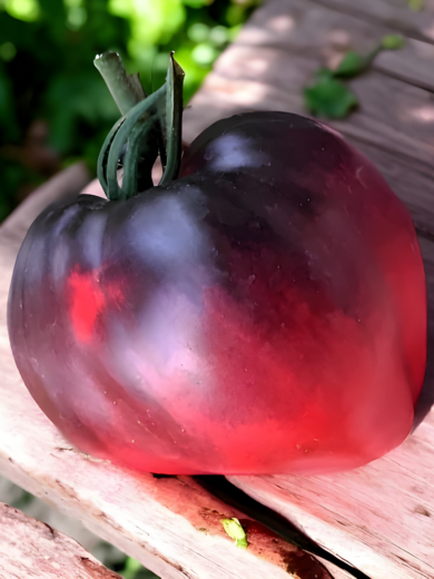 Tomate 'Coeur de Boeuf Bleue' (Variété rare) Graines