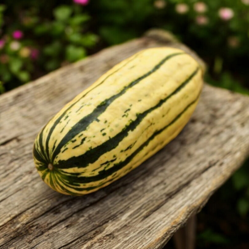 Courge 'Delicata' (Variété ancienne) Graines – Image 2