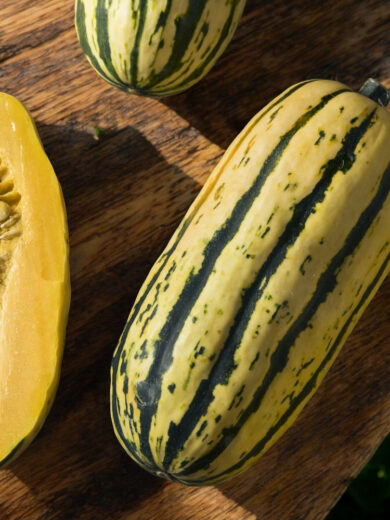 Courge 'Delicata' (Variété ancienne) Graines