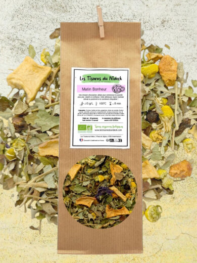 Tisane BIO - Matin Bonheur