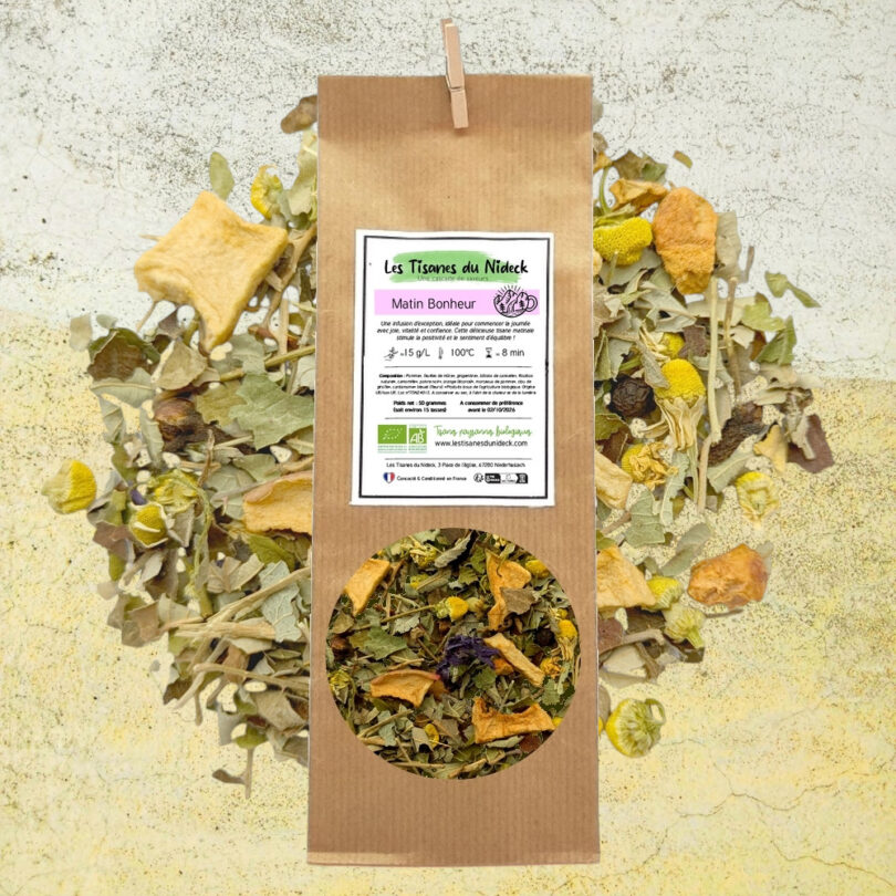 Tisane BIO - Matin Bonheur