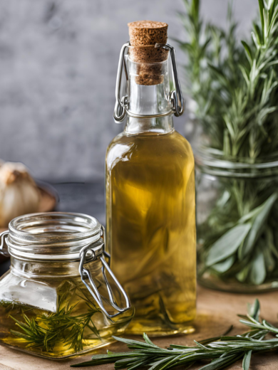 Atelier : Sels et vinaigres aux herbes du jardin (1h30)