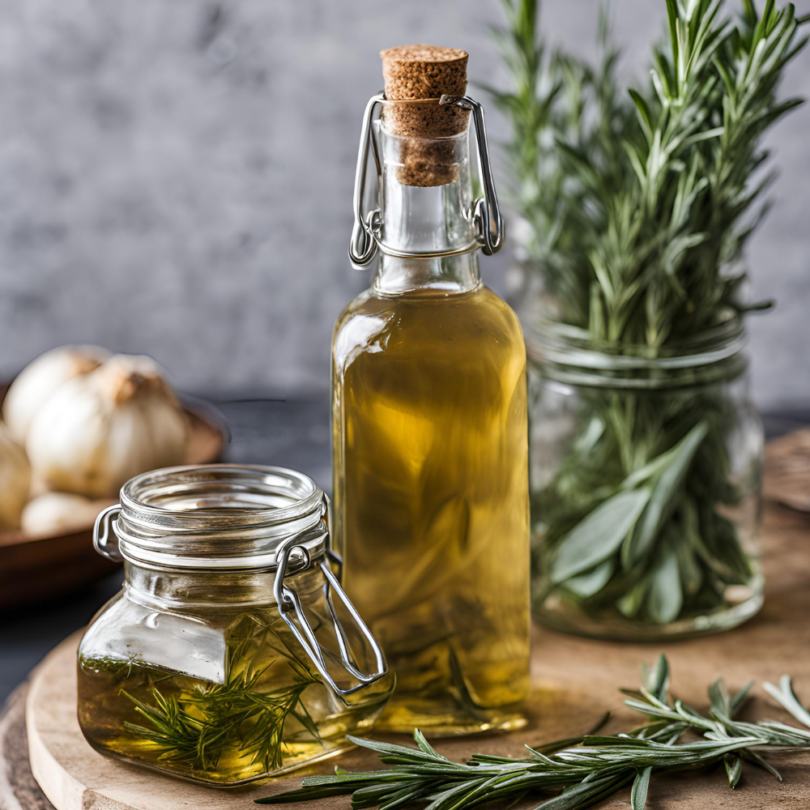 Atelier : Sels et vinaigres aux herbes du jardin (1h30)