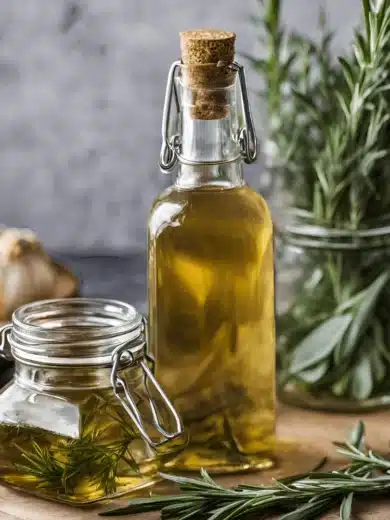 Atelier : Remèdes naturels aux vinaigres médiévaux (1h30)