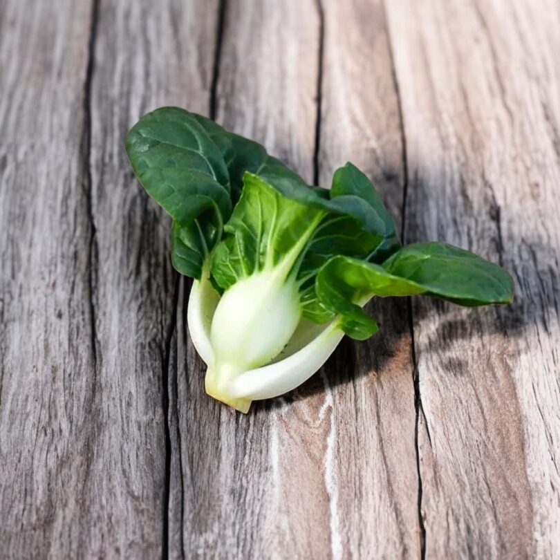 Chou chinois 'Tiny Bok Choy' (Variété miniature) Graines – Image 2