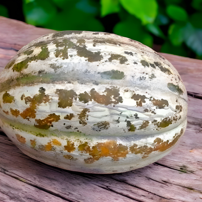 Melon 'Sucrin de Honfleur' (Variété ancienne rare) Graines