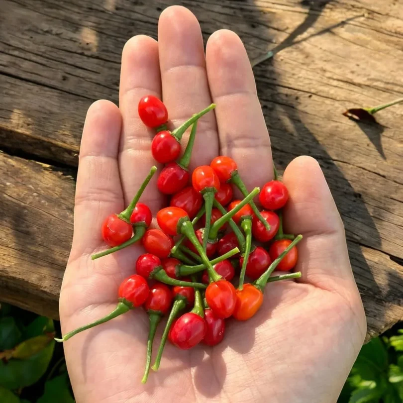 Piment ‘Aji Charapita Red’ (Variété rare) Graines