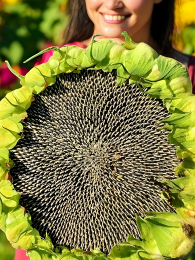 Tournesol 'Géant de Mongolie' (Variété originale) Graines