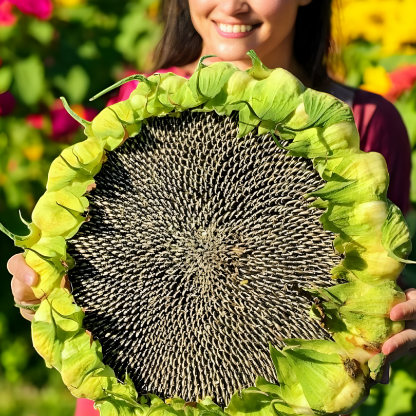 Tournesol 'Géant de Mongolie' (Variété originale) Graines