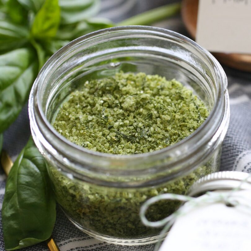 Atelier : Sels et vinaigres aux herbes du jardin (1h30) – Image 2