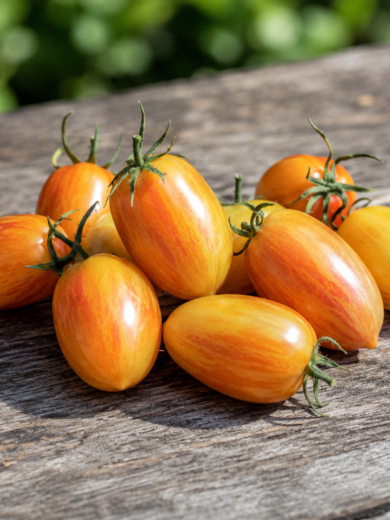 Tomate 'Blush Tiger' (Variété Cocktail) Graines