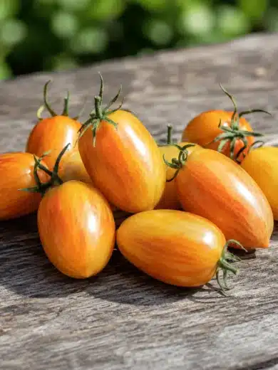 Tomate 'Blush Tiger' (Variété Cocktail) Graines