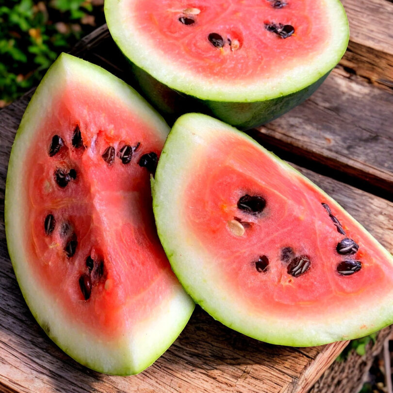 Pastèque Turque 'Cekirdegi Oyali' (Variété ancienne) Graines – Image 2