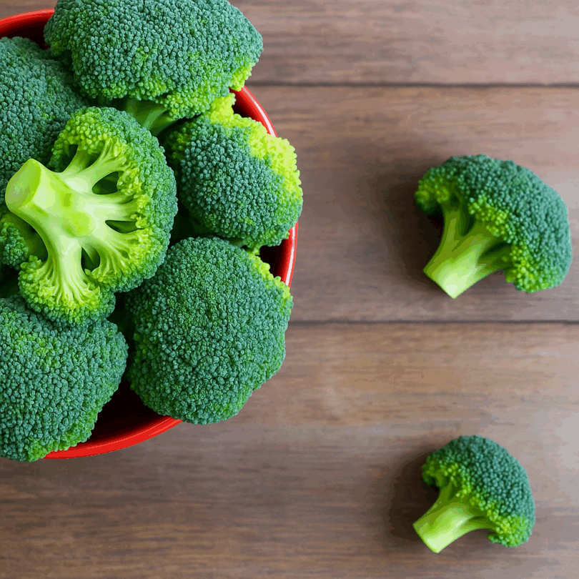 Brocoli Vert 'Calabrese Natalino' (Variété ancienne précoce) Graines – Image 4