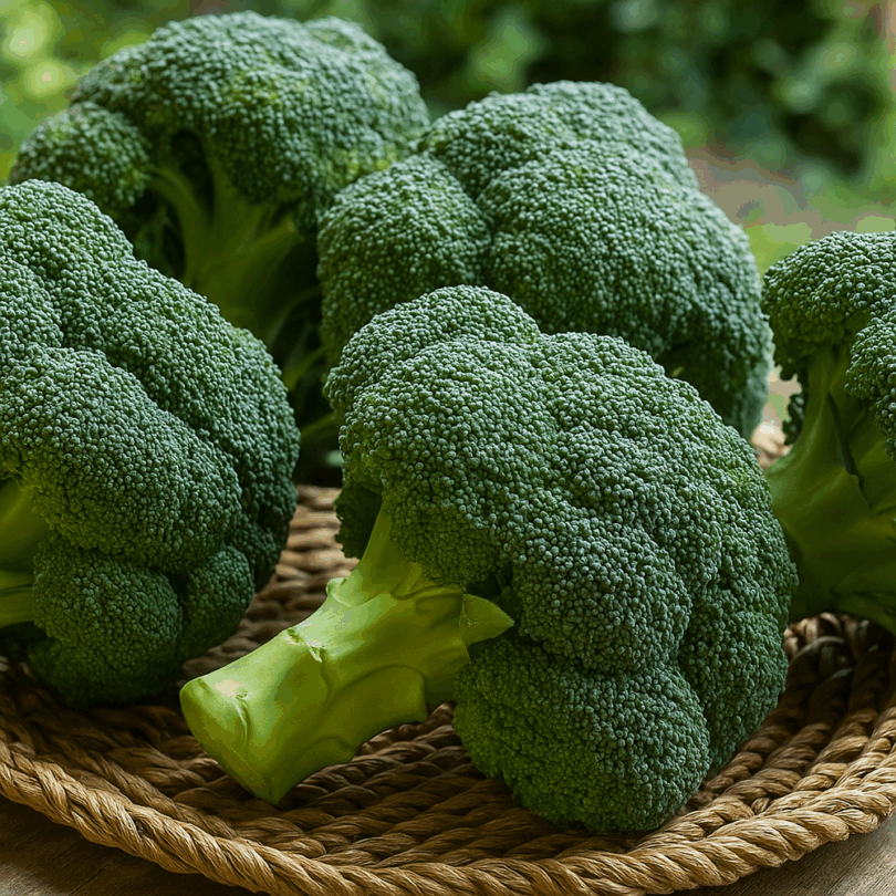 Brocoli Vert 'Calabrese Natalino' (Variété ancienne précoce) Graines – Image 2
