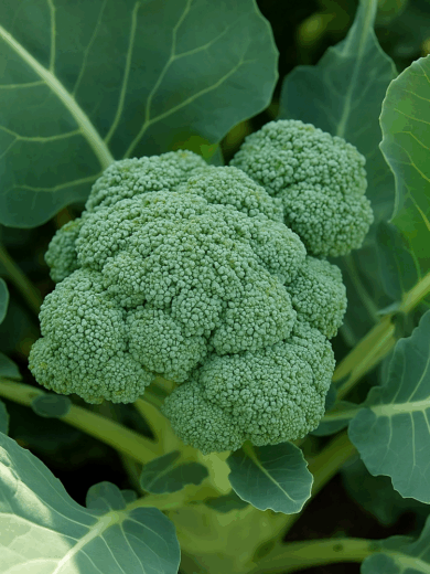 Brocoli Vert 'Calabrese Natalino' (Variété ancienne précoce) Graines
