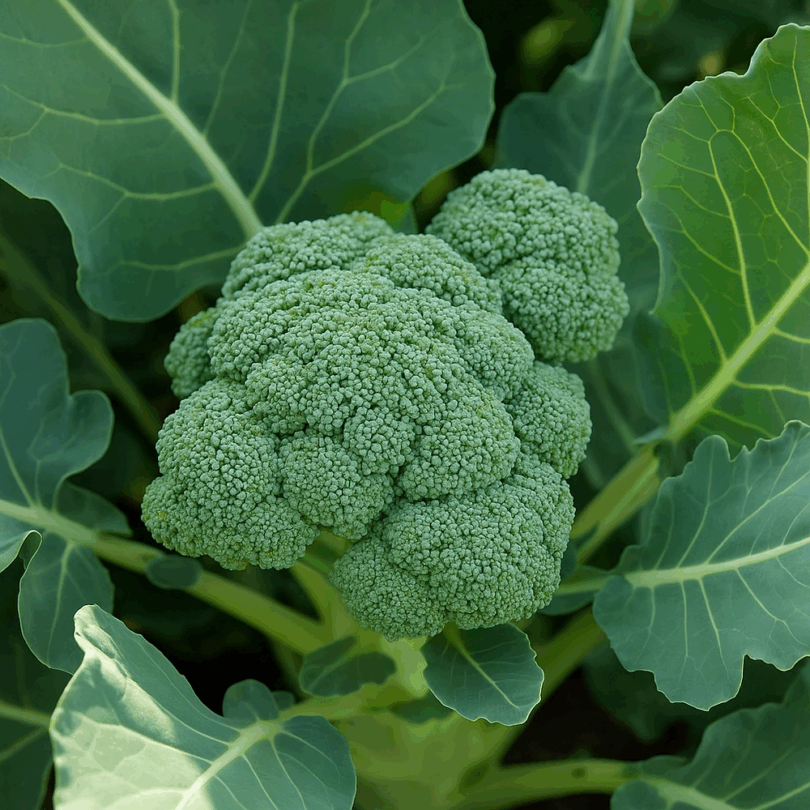 Brocoli Vert 'Calabrese Natalino' (Variété ancienne précoce) Graines