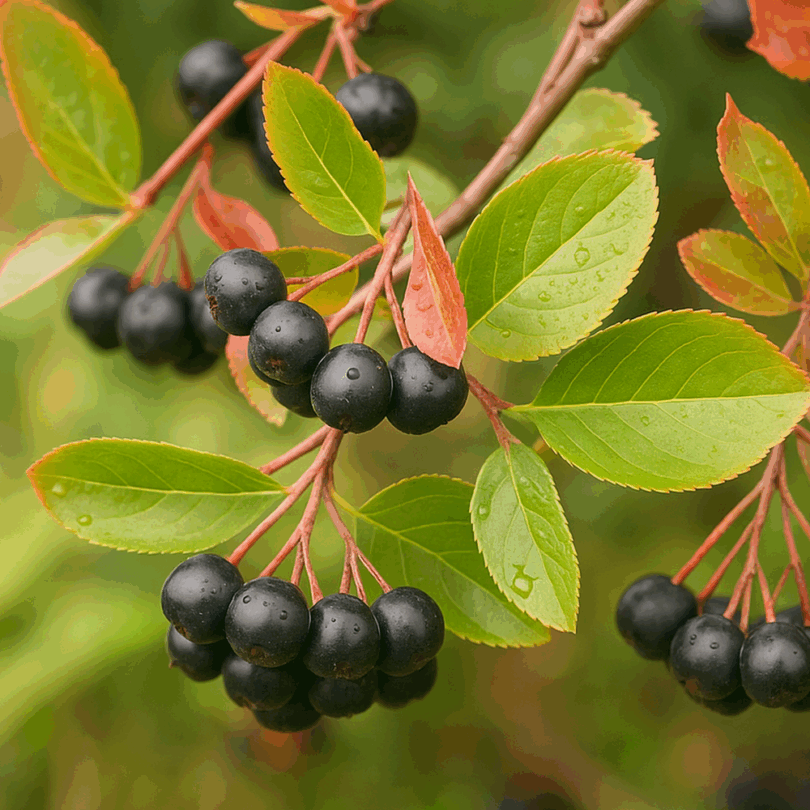Aronia Noir (Aronia melanocarpa) Graines – Image 2