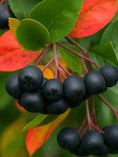 Aronia Noir (Aronia melanocarpa) Graines