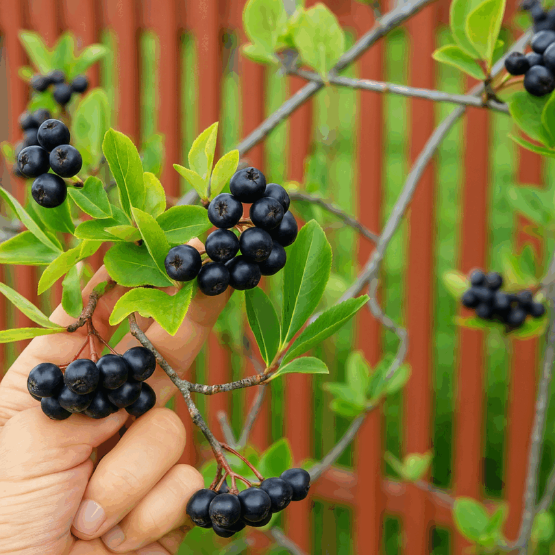 Aronia Noir (Aronia melanocarpa) Graines – Image 3