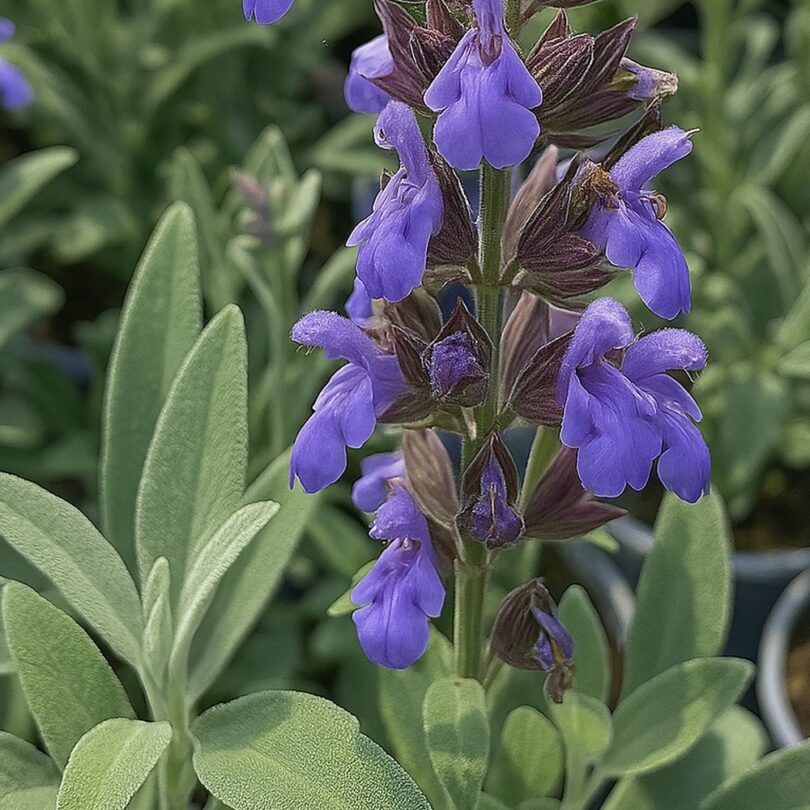 Sauge massepain (Variété originale) Plant – Image 2