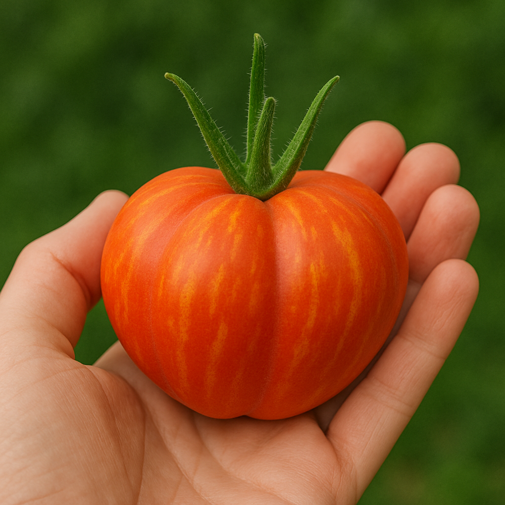 Tomate 'Culotte Suisse' (Variété rare) Graines – Image 2