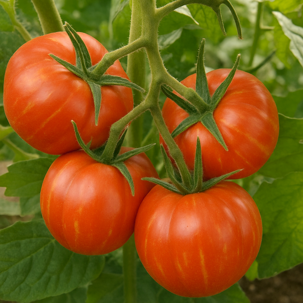 Tomate 'Culotte Suisse' (Variété rare) Graines – Image 3
