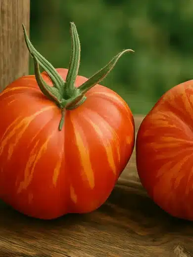 Tomate 'Culotte Suisse' (Variété rare) Graines