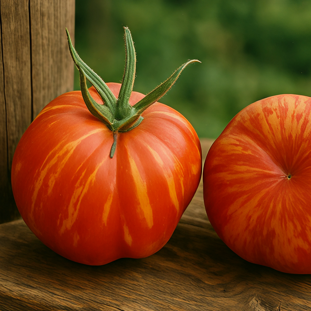 Tomate 'Culotte Suisse' (Variété rare) Graines